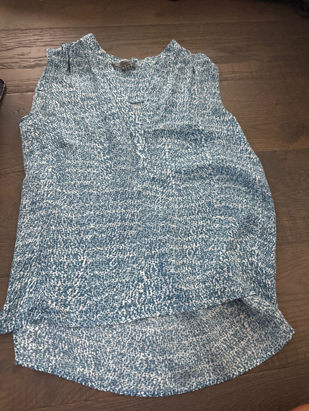 Vince silk tank